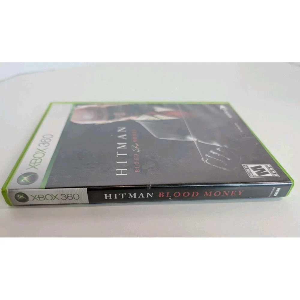 Hitman Blood Money Microsoft Xbox 360 CIB Complete w/ Manual Eidos IO 2006